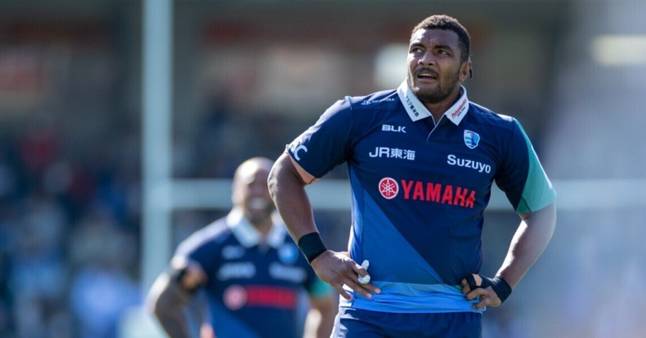 青い海を越えて｜ヴェティ・トゥポウ｜静岡ブルーレヴズ｜SHIZUOKA