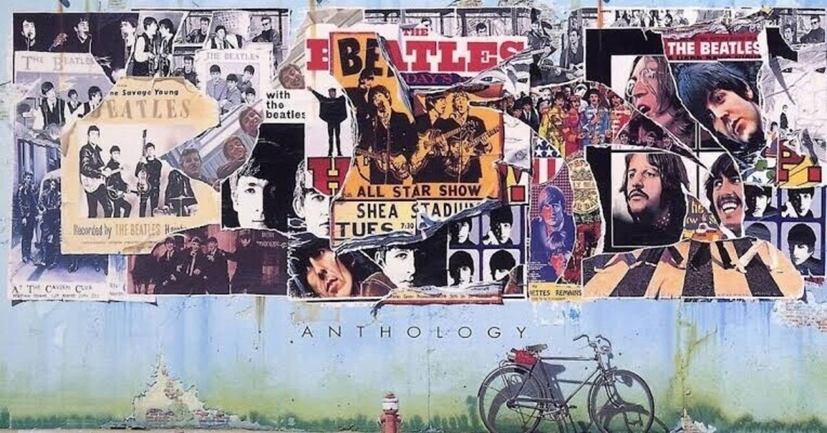 稀少アナログ　デッドストック品　アンソロジー123 ビートルズ 稀少アナログ デッドストック品 アンソロジー123 ビートルズ 稀少