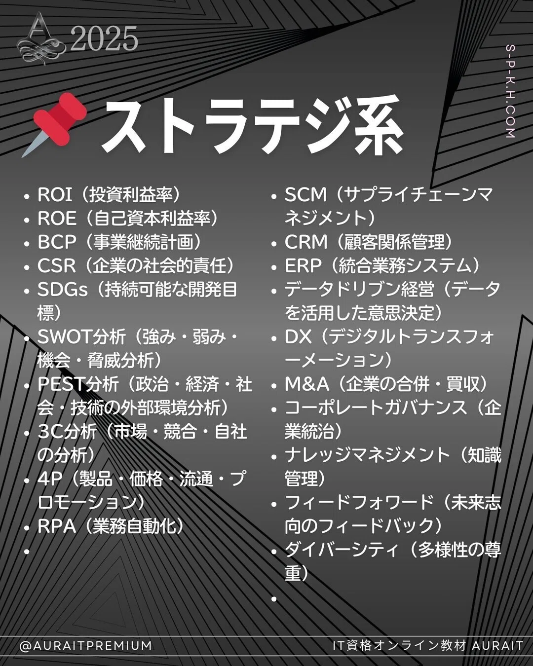 Threadsでバズり中！ ITパスポート試験の頻出用語100個をカテゴリ別