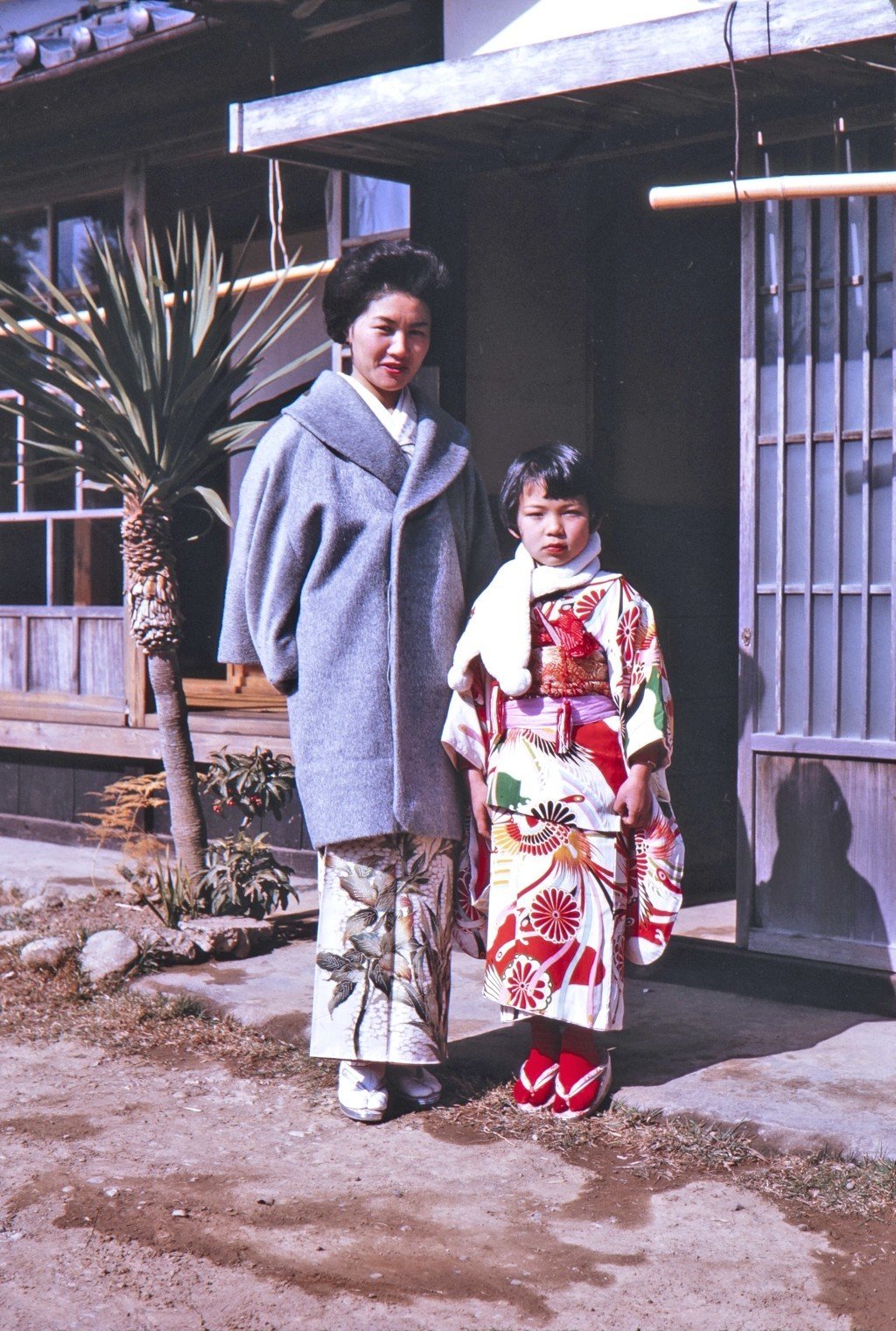 キモノが普段着」だったあの頃の、色鮮やかな写真。｜光文社新書