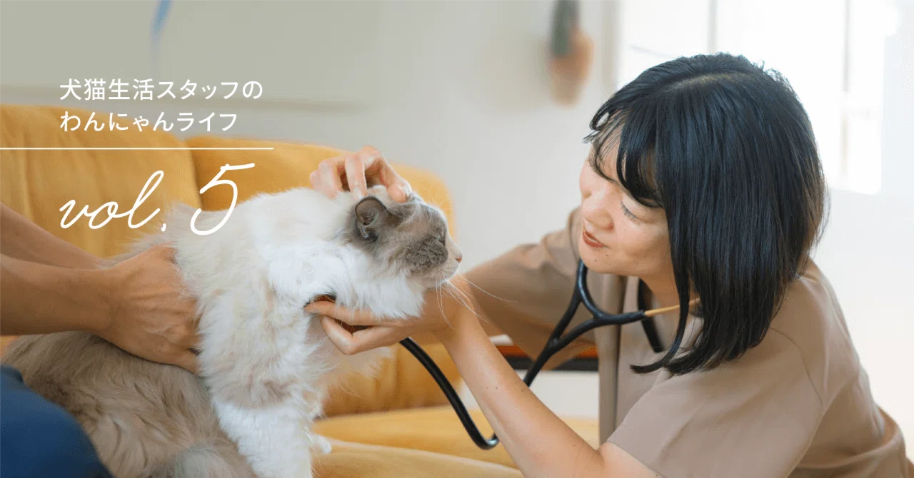 予防から看取りまで。」往診で叶える、わんちゃん猫ちゃんとそのご家族