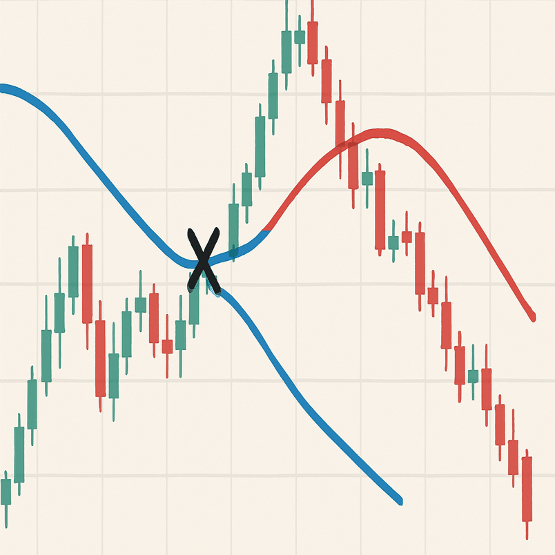 デッドクロス」は長期ほど要注意？〜初心者のための投資サインの見方〜｜個人投資家 Taka Chan