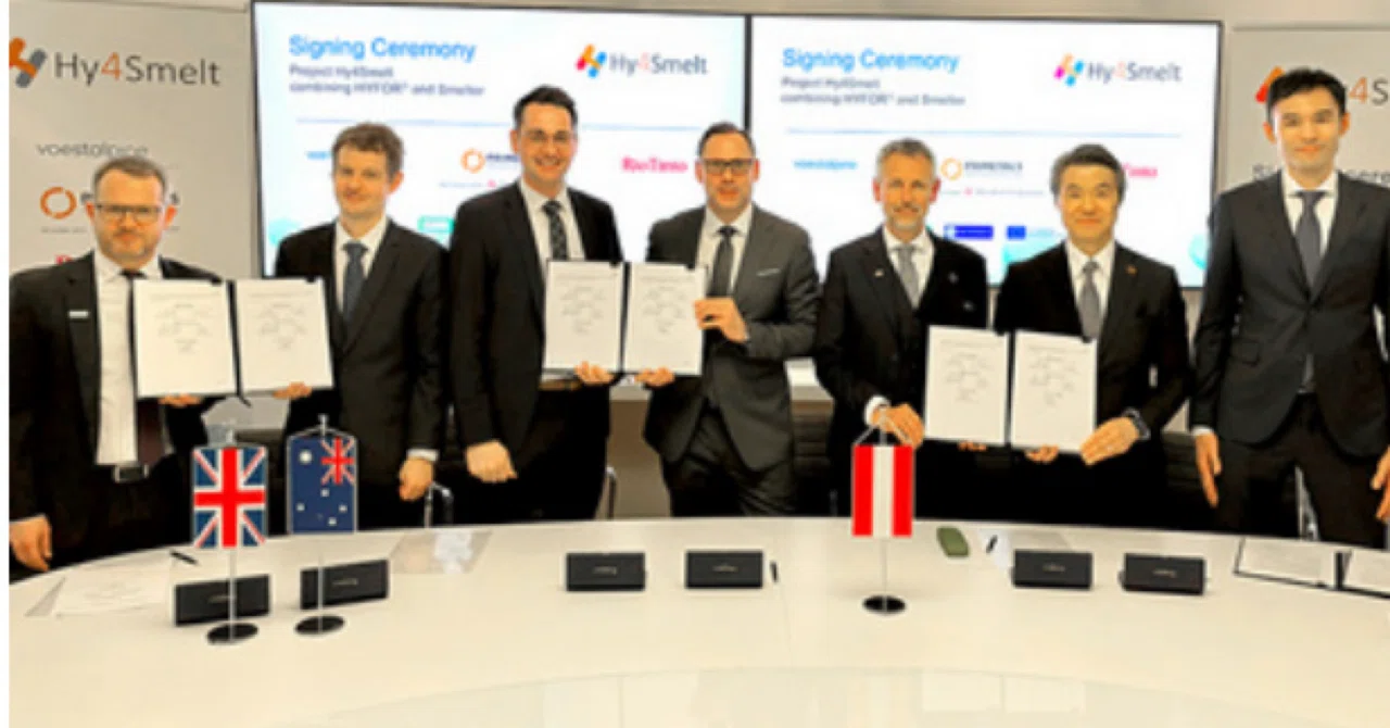 Primetals Technologies to implement hydrogen-based ironmaking plant in ...