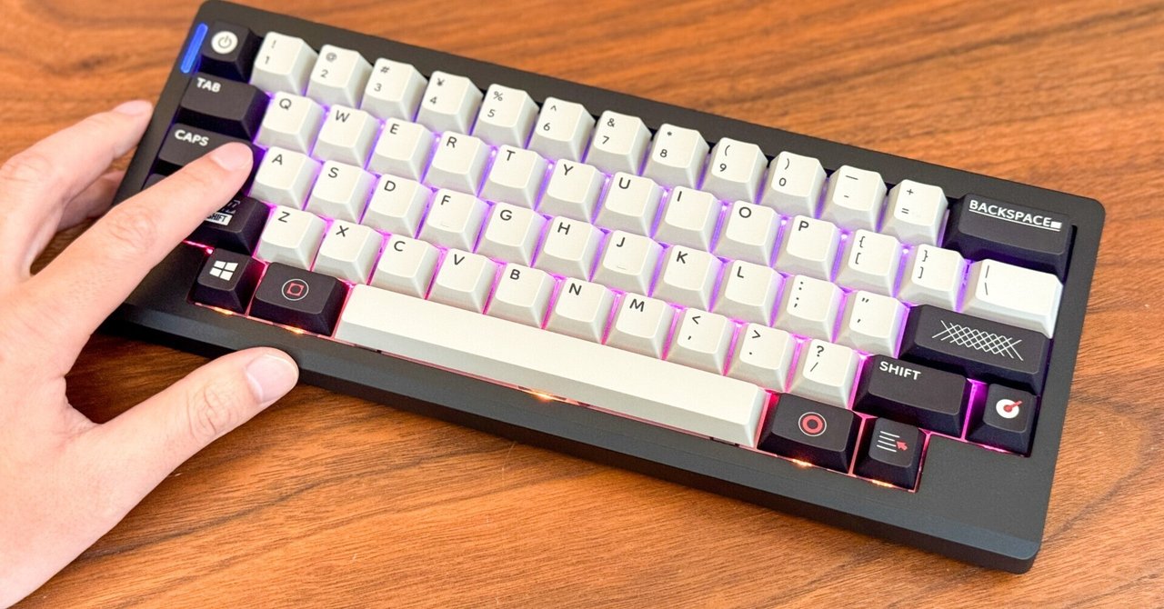 Epomaker Hack 59」をレビューしました｜イツキ＠個人事業主