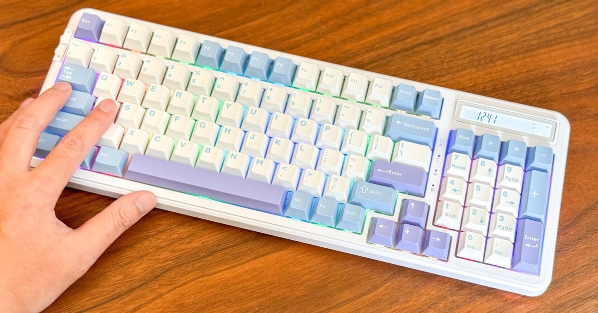 Epomaker Cypher 96」をレビューしました｜イツキ＠個人事業主