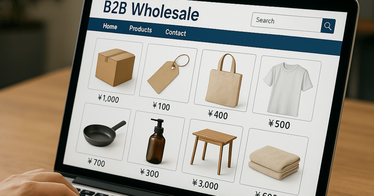 BtoBネット卸のザッカネットを正しく利用すれば、利益商品が見つかるようになります。|ちゃんやま