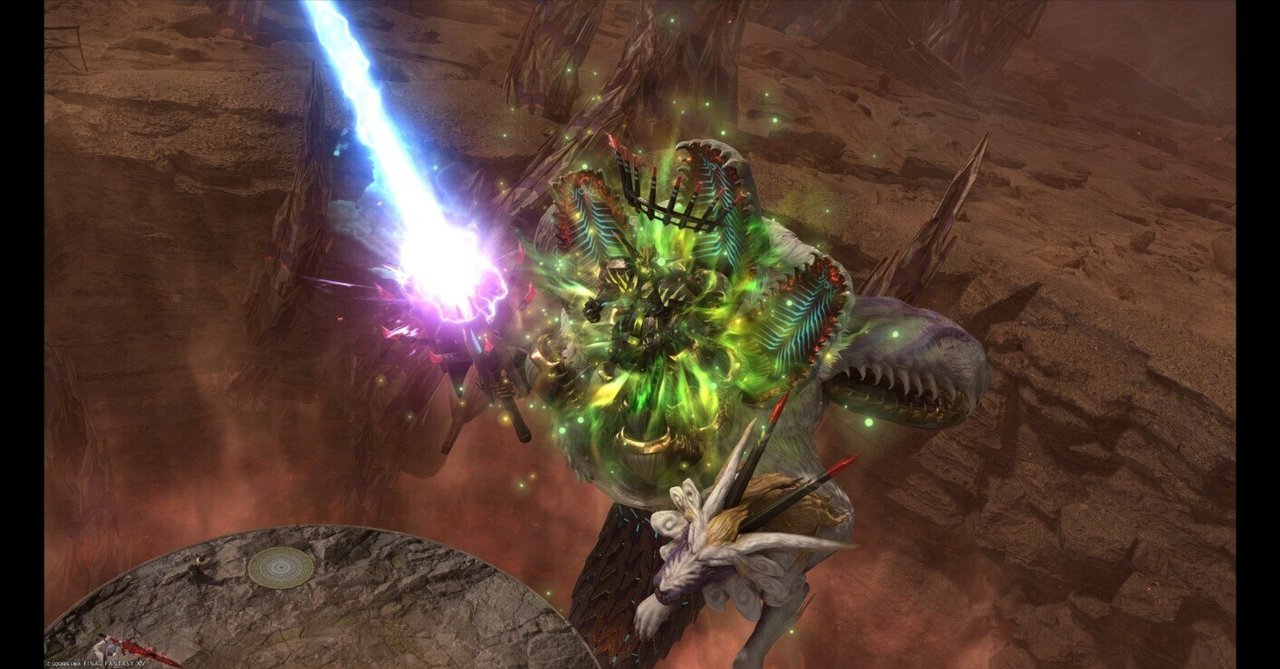 FF14】至天の座アルカディア クルーザー級零式 感想｜ふらと