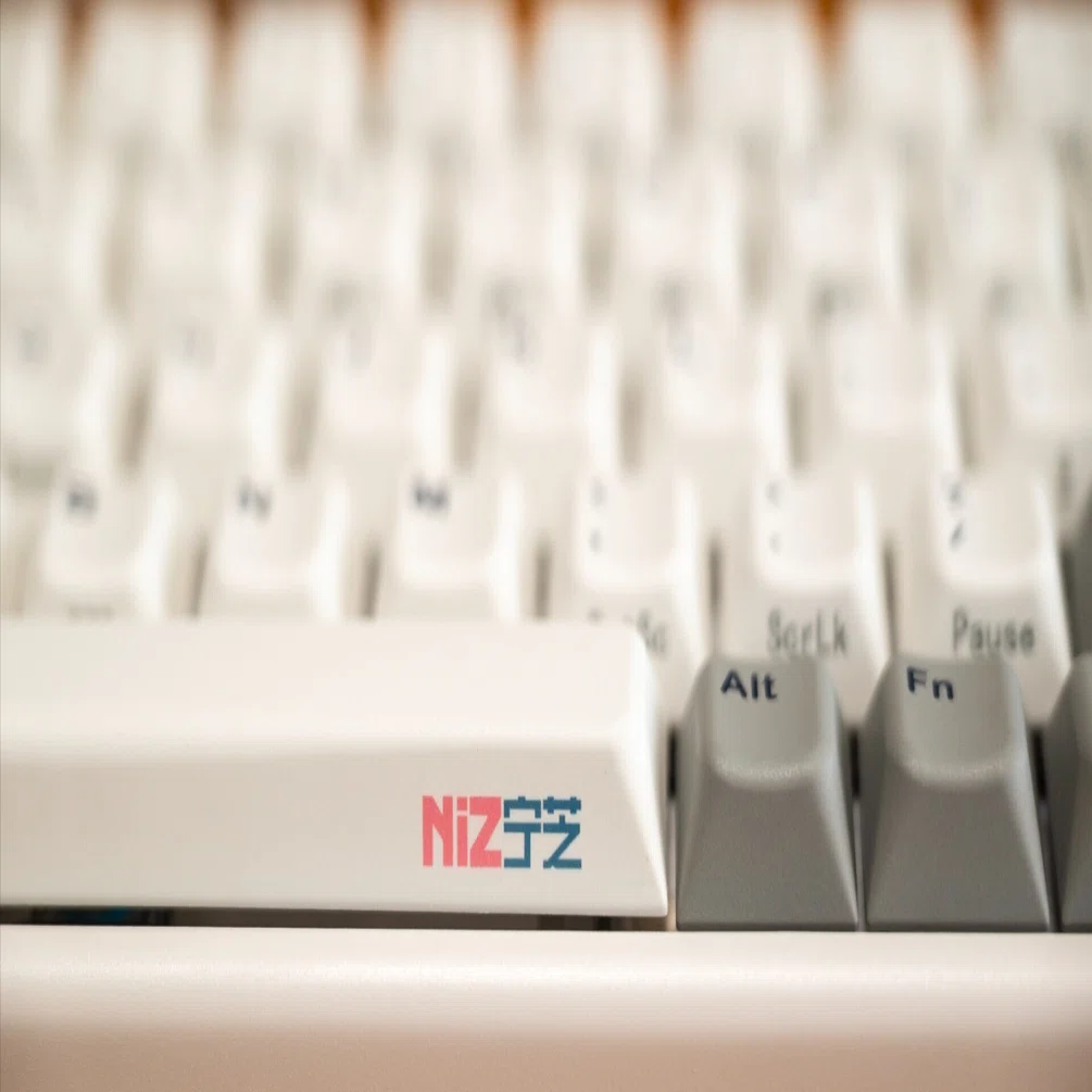 NiZ Atom68 Clowd Whiteを開封，設定した話。｜normnichjo