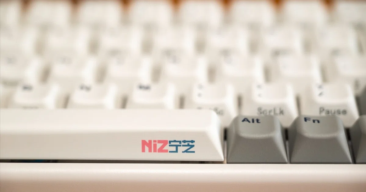 NiZ Atom68 Clowd Whiteを開封，設定した話。｜normnichjo