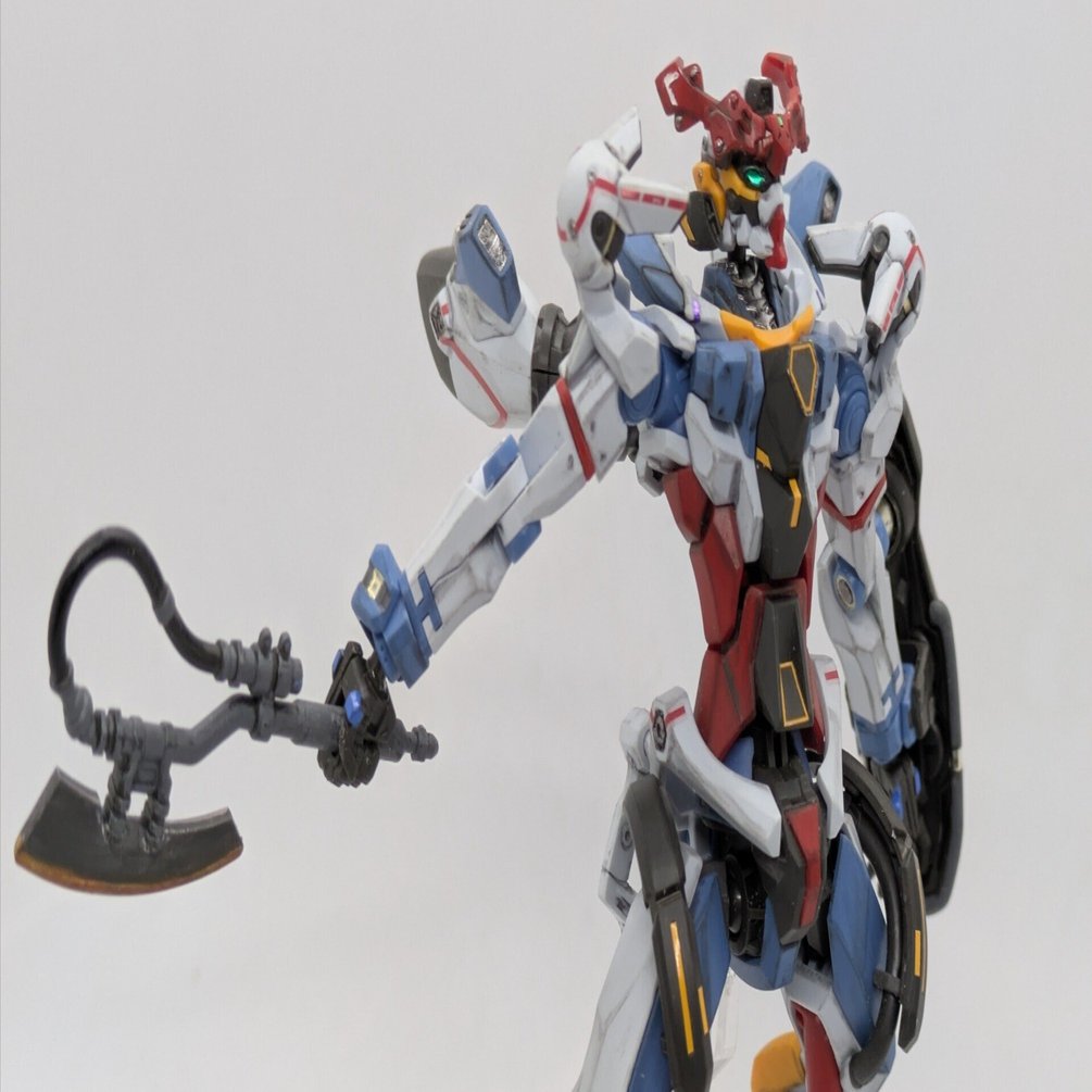 HGジークアクス&私のガンプラ作成スタイル｜うえだ ヒロ