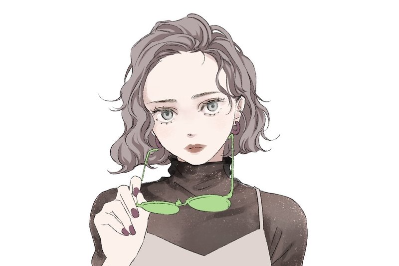 このイラストのチュートリアルをしっかり丁寧に作りました クリスタ Procreateユーザー向け Yukko Note