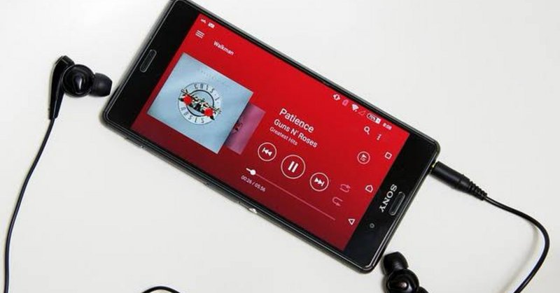 DAP(デジタルオーディオプレーヤー) SONY NW-A105 ウォークマン