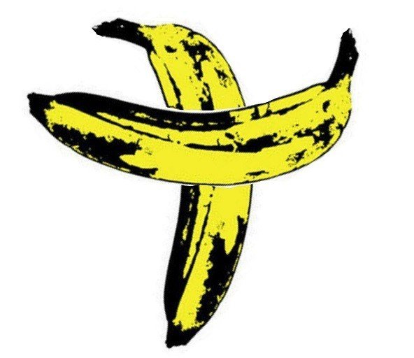 VELBET UNDERGROUND ウォーホール　バナナ　BANANA　十字架