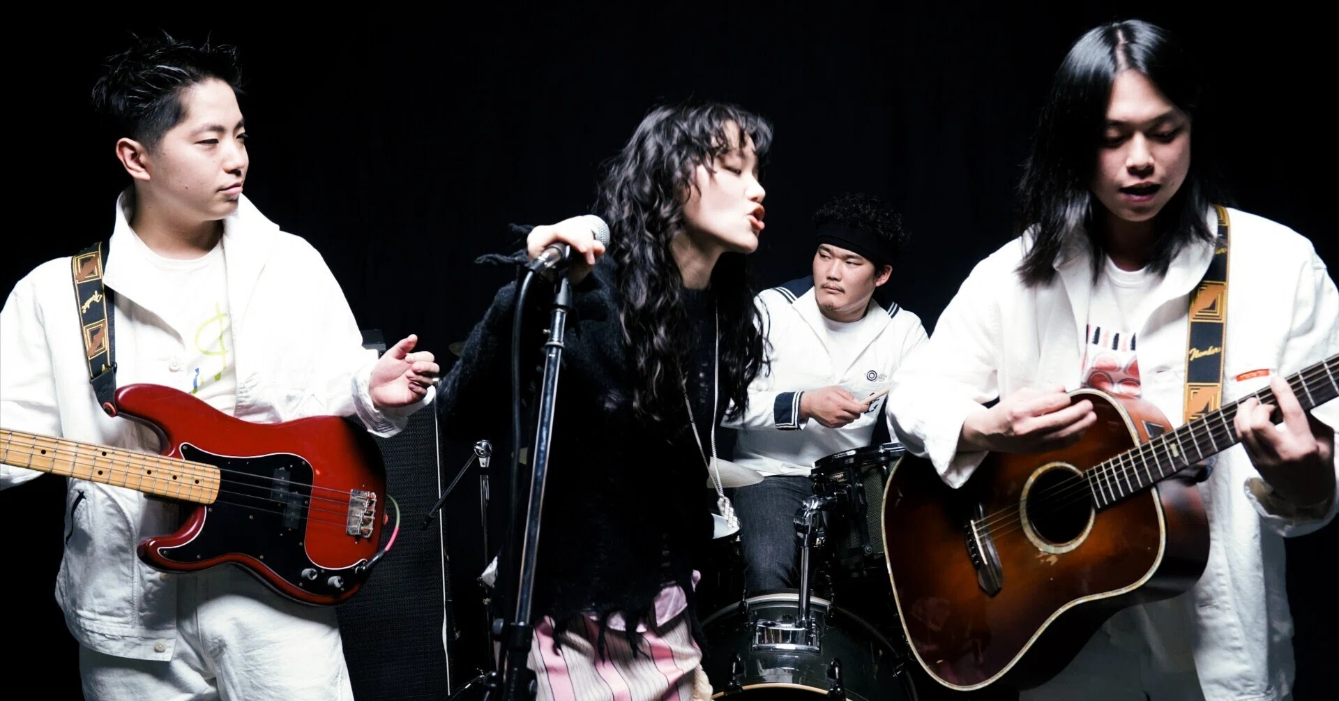 interview: the Tiger / 1stアルバム『Get Ready』のリリースから