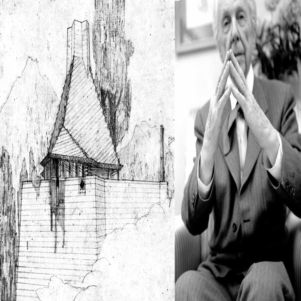 【希覯】THE STAMPS OF ARCHITECTUREフランクロイドライト 希覯】THE STAMPS OF ARCHITECTUREフランクロイドライト