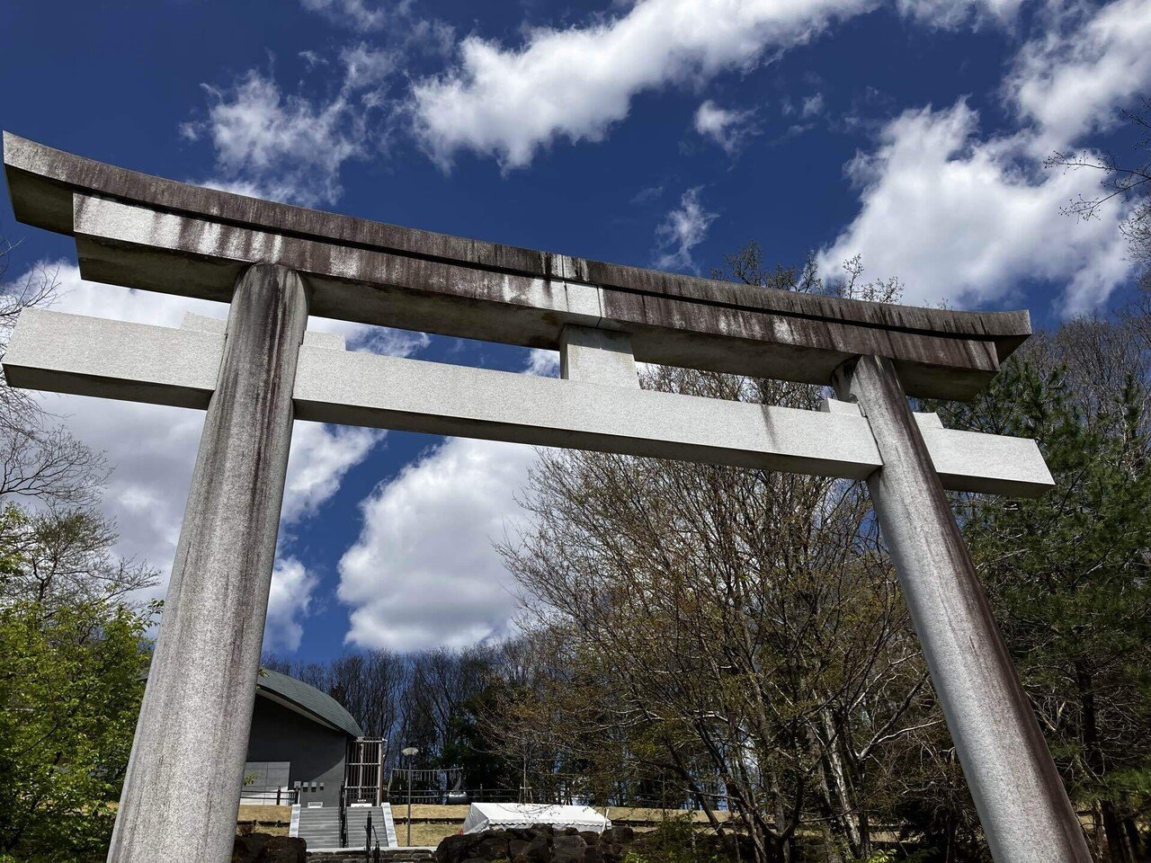 参拝】常陸出雲大社、その後笠間芸術の森公園｜ポピット
