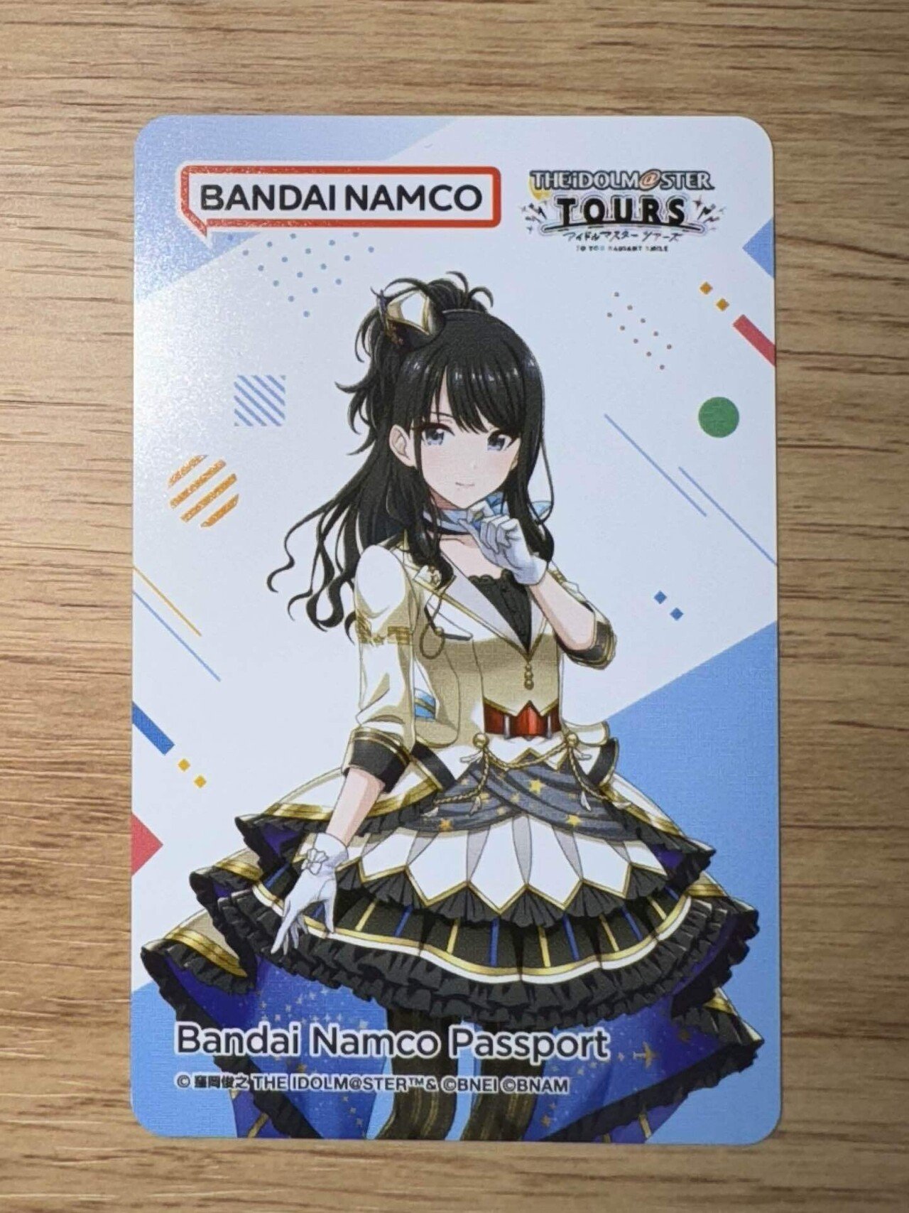 連日ツアマスに浸る日々｜雨舞