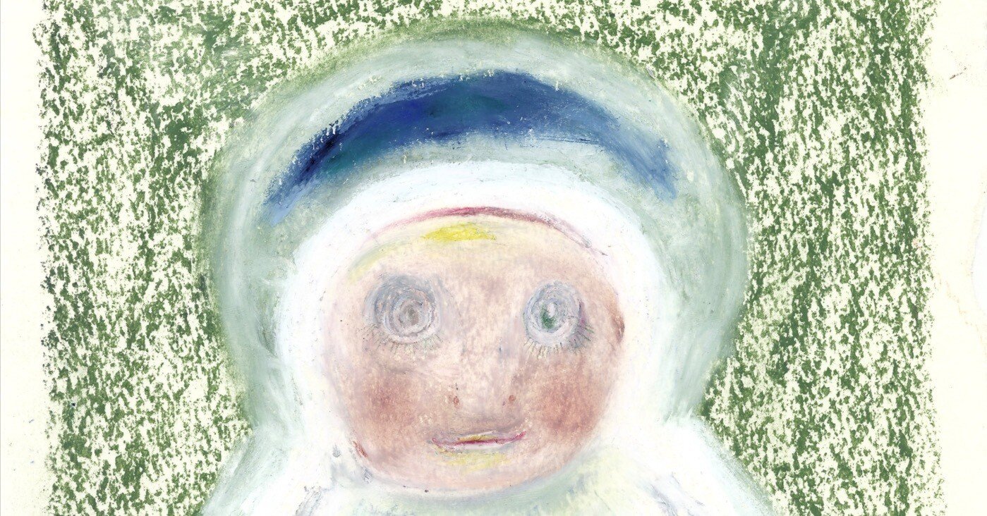 自画像　ミニ絵画 c2ddc39c0184ce1f928e941c55eef4