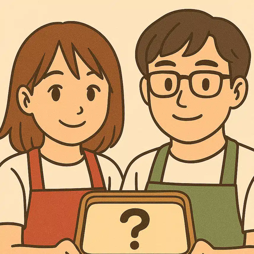 お弁当のあるふたり暮らし