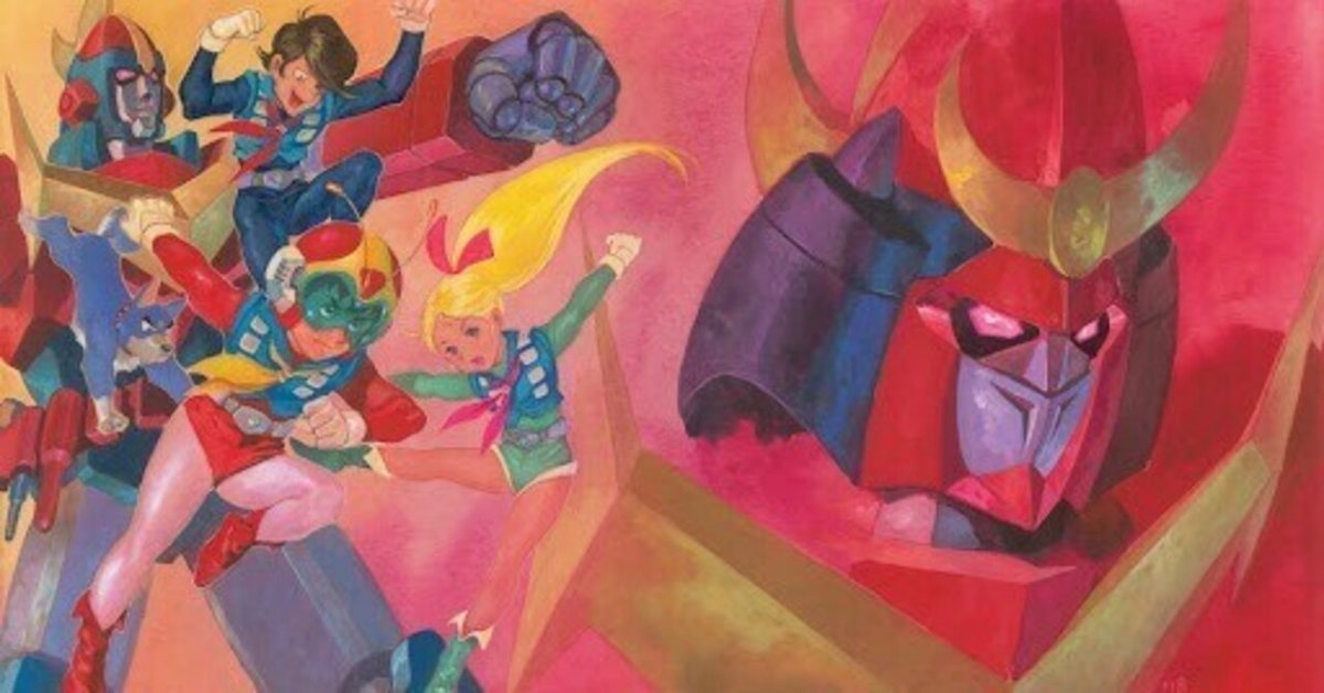 なつかしのロボットアニメ 富野由悠季監督作品「無敵鋼人ダイターン3