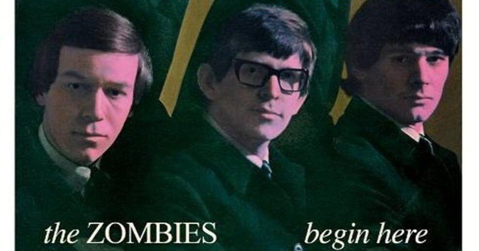 激レア ザ・ゾンビーズ begin here UK ORIGINAL The Zombies - Begin