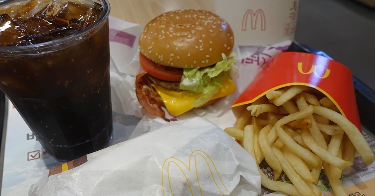 世界7か国のマクドナルドに行ってきた！海外のメニューに違いはある