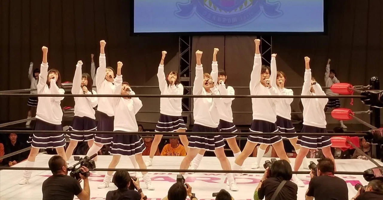 4月27日横浜アリーナについて｜パセリ