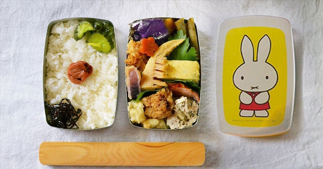 母と私とミッフィーと | 昭和から続くアルミのお弁当箱｜OBENTOと