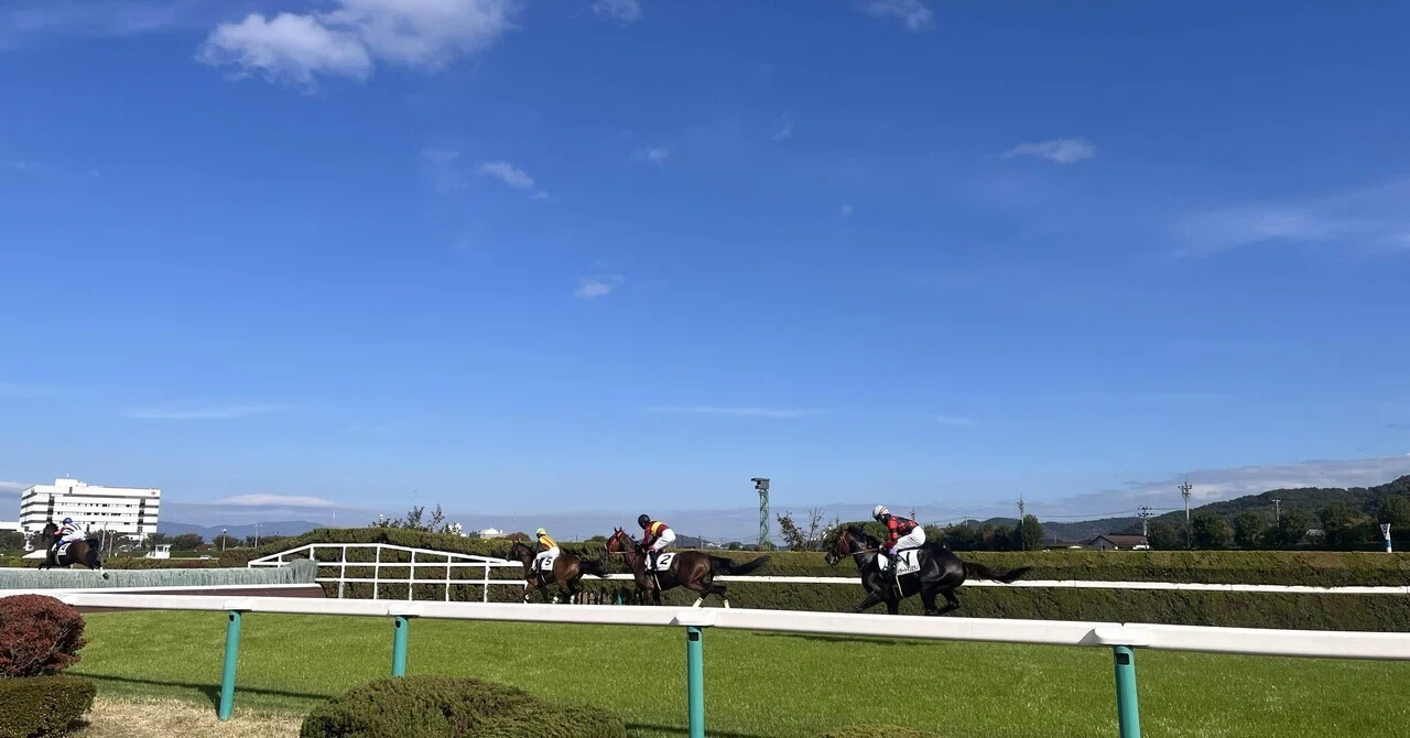 福島競馬場にあの騎手が⁉︎（幻エピソード）｜ばりきのさら｜さらの知恵袋