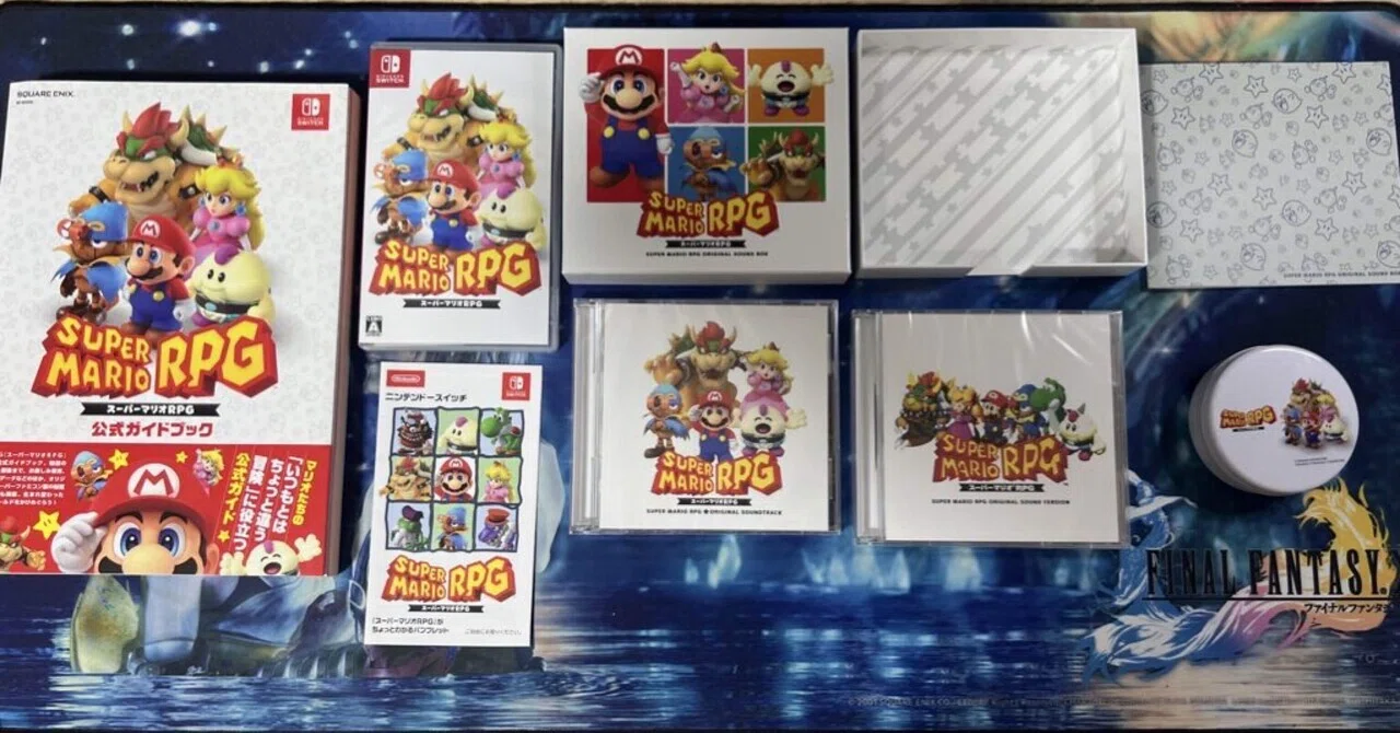 サントラ】祝スーパーマリオRPGサントラ発売日｜DJ SOARISE