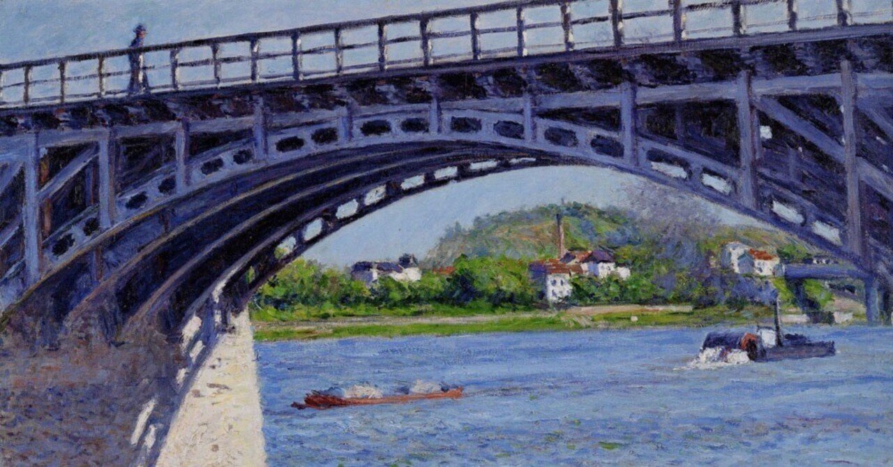 抄訳）アルジャントゥイユと印象派 Part 5. モネとカイユボット｜Paul