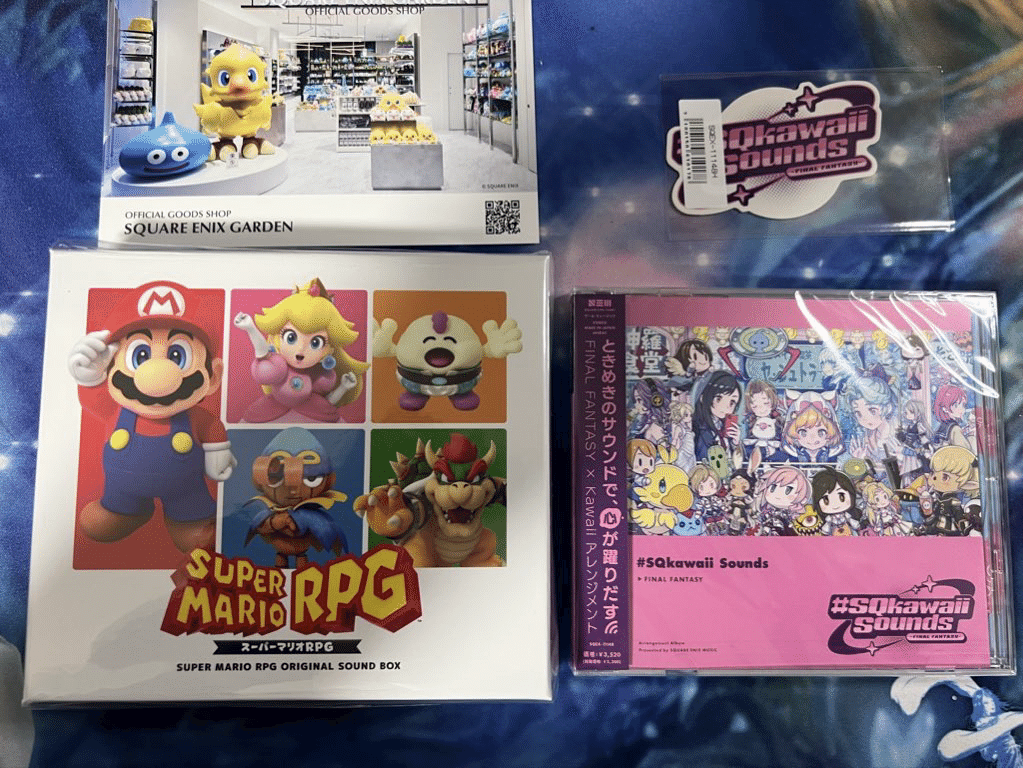 スーパーマリオRPG OriginalSound Vinyl Box アナログ盤 Amazon