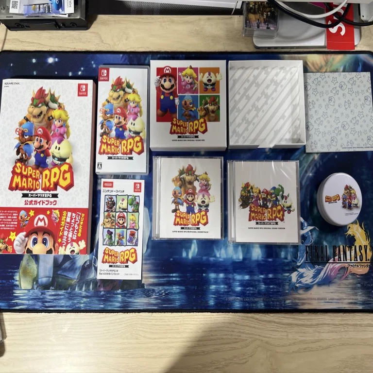 サントラ】祝スーパーマリオRPGサントラ発売日｜DJ SOARISE