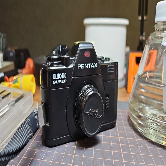 PENTAX auto110 SUPER / 作例｜フラ