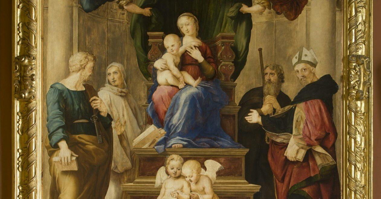 珍しい、ラファエッロの未完の作品｜フィレンツェ歩き ここだけの話