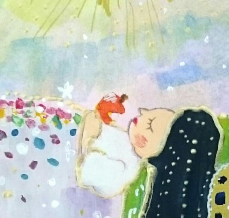 恋するイラストシリーズ 絵本風味の画家 Nia Chin Note