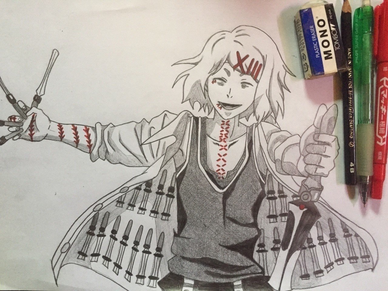 ラフスケッチ スニフキン Note