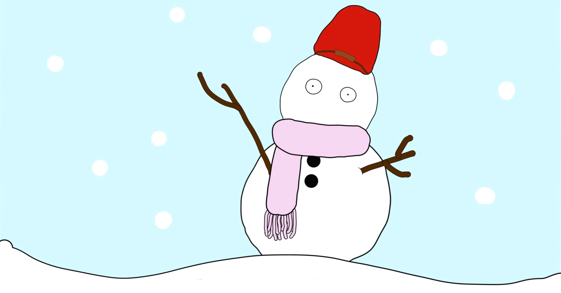 くま日誌] 804号 雪だるまの芯の話。｜Daisuke Kumakura