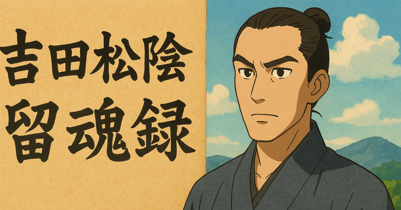吉田松陰『留魂録』超訳！30歳の魂が現代に響く理由【山口・萩