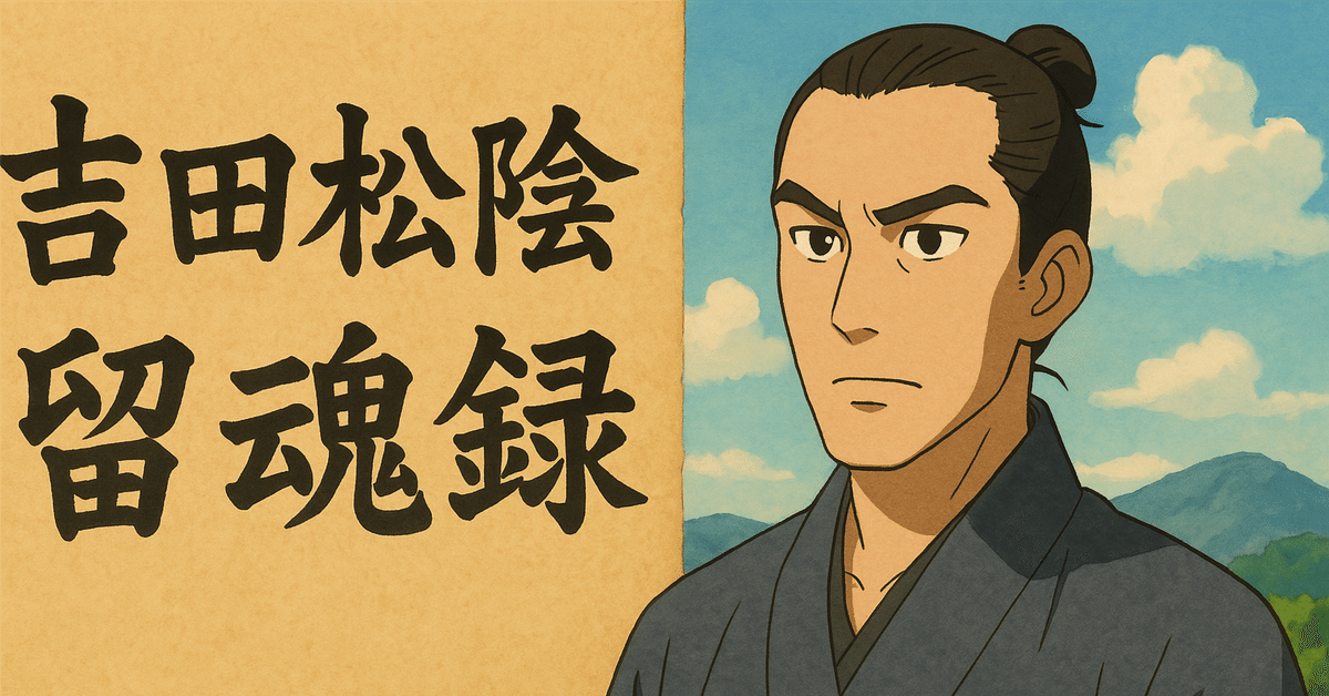 吉田松陰『留魂録』超訳!30歳の魂が現代に響く理由【山口・萩 吉田松陰『留魂録』超訳!30歳の魂が現代に響く理由【山口・萩