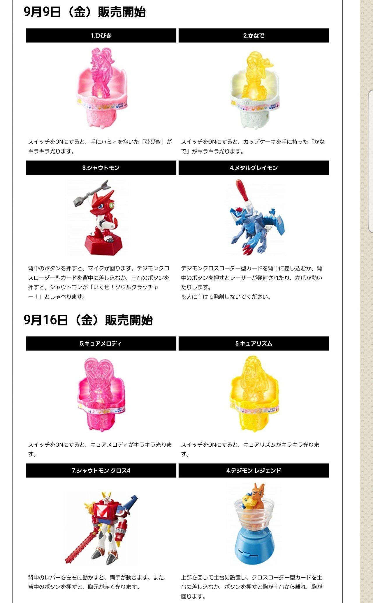こんなデジモンクロスローダーが発売されたら嬉しいな!ってこと こんなデジモンクロスローダーが発売されたら嬉しいな!ってこと