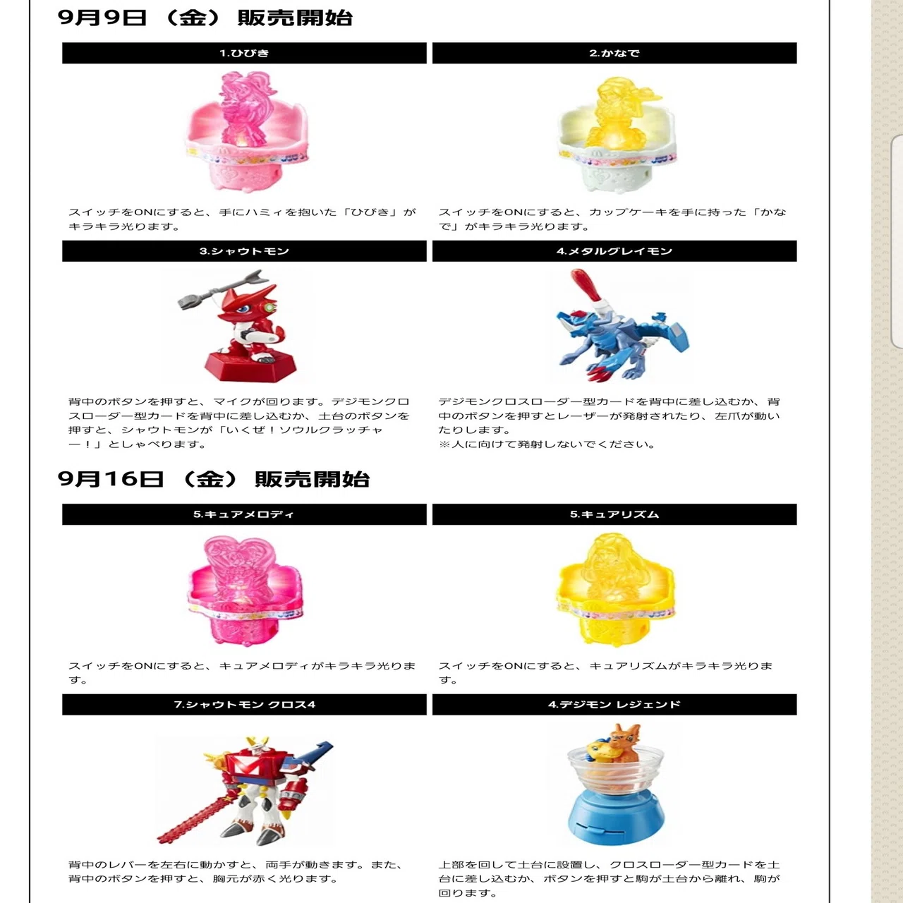 こんなデジモンクロスローダーが発売されたら嬉しいな！ってことを語る 
