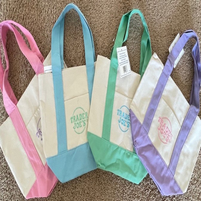 アメリカ駐在日記】Trader Joe'sの限定ミニトートバッグ争奪戦に初参戦