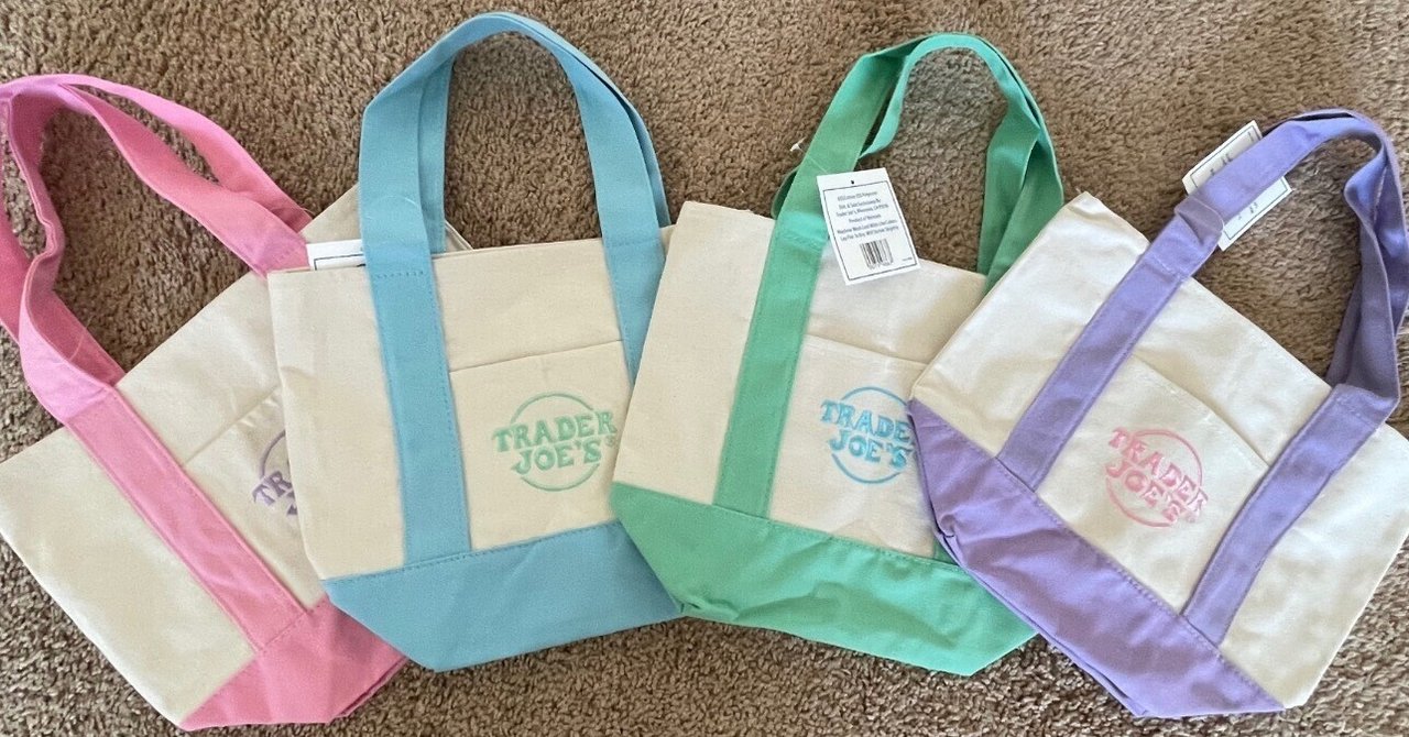 アメリカ駐在日記】Trader Joe'sの限定ミニトートバッグ争奪戦に