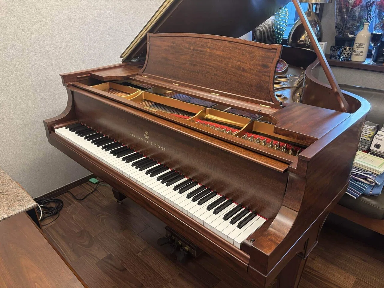 NY STEINWAY ニューヨークスタインウェイの世界 ｜SARA PIANO