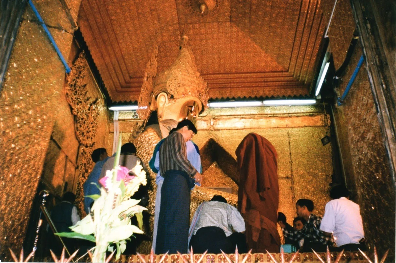 20年前の旅写真1 ミャンマー｜もとき