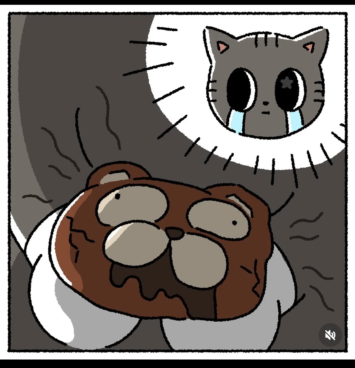 ダゴニャンとかいう謎の生き物｜ゆみこ