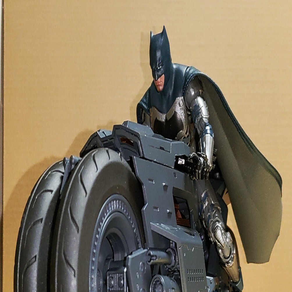 バットサイクル』 1/12 ザ・フラッシュ版 プラモデル｜K3-O2