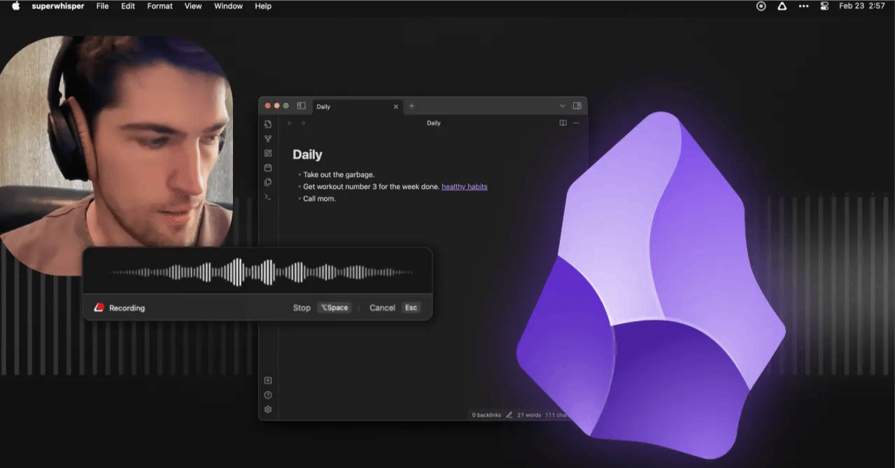 音声入力で“3倍速く書く”時代へ——OpenAIのWhisperモデルをローカルで