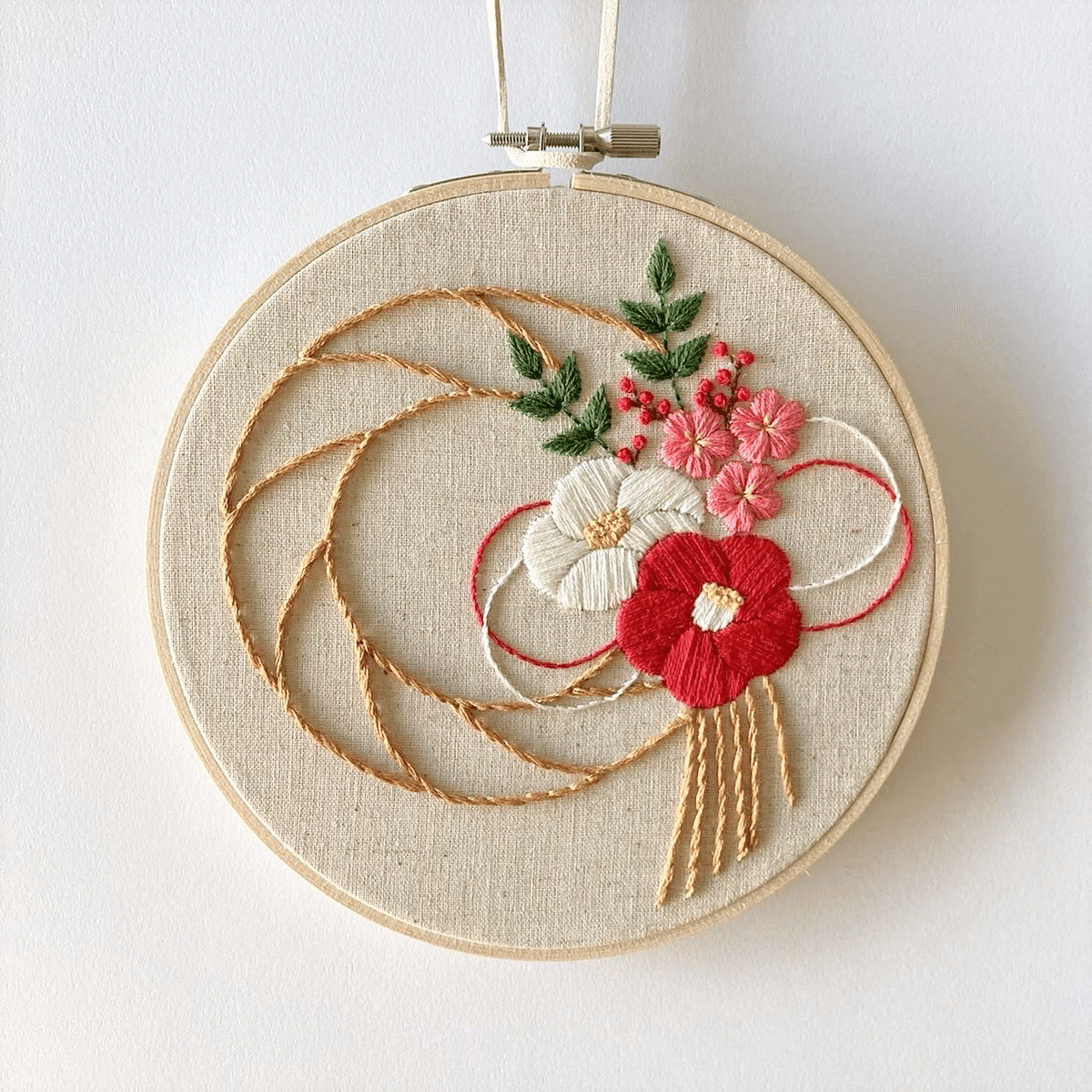 刺繍キット再販の準備をしています。｜はなこまち/刺繍作家